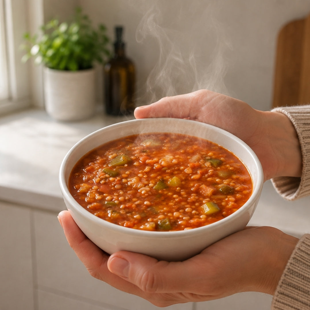 Sopa Minestrone Toscano · Caja x 5 (500 g c/u) - sin IVA