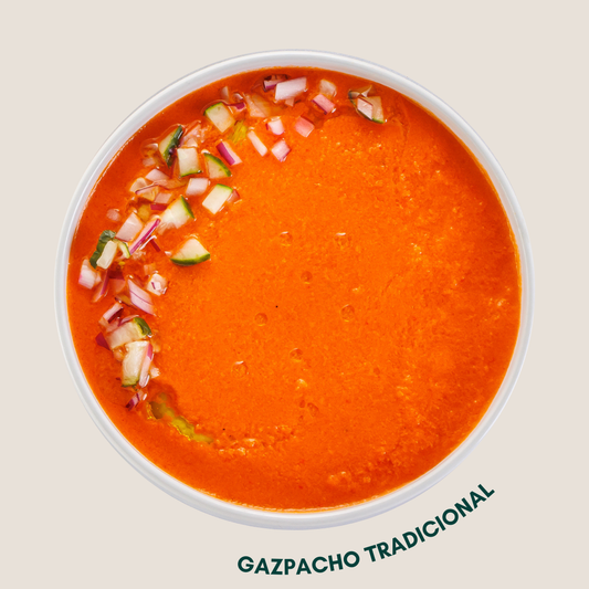 Gazpacho Tradicional · Caja x 5 (500 g c/u) - sin IVA