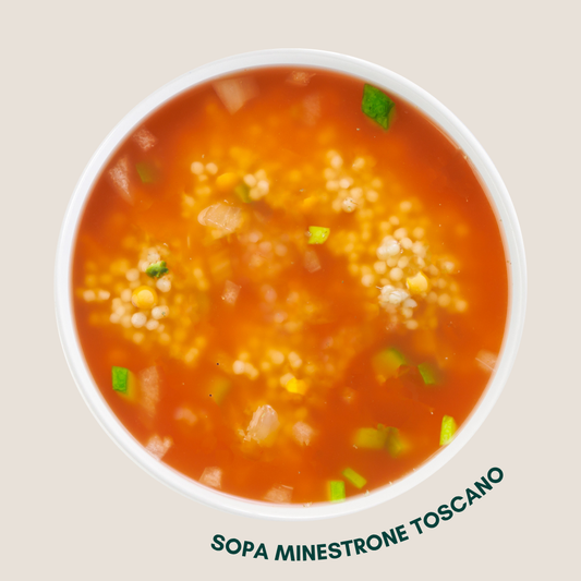 Sopa Minestrone Toscano · Caja x 5 (500 g c/u) - sin IVA