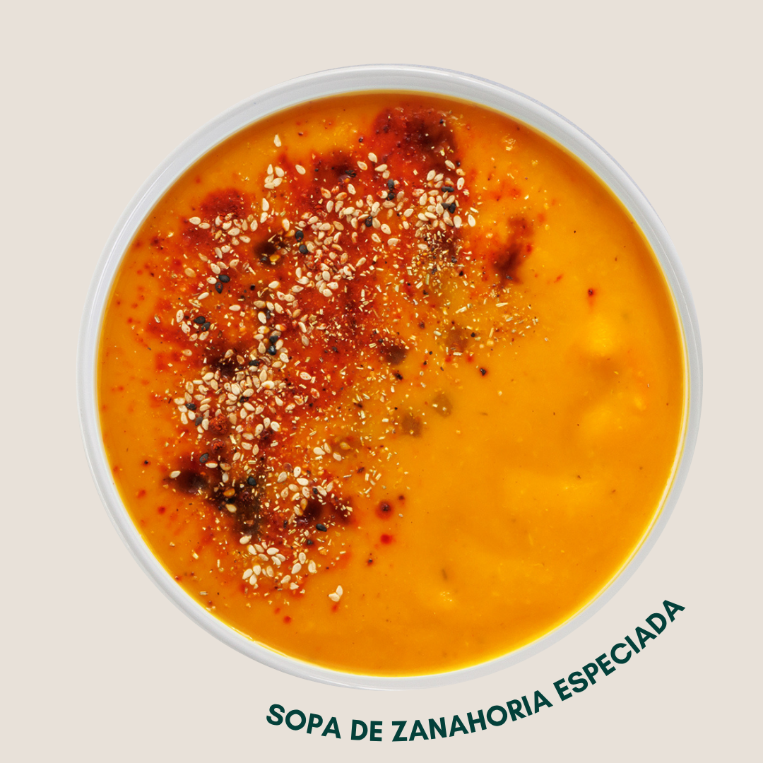 Sopa de Zanahoria Especiada (Caja x 5 unidades) - sin IVA