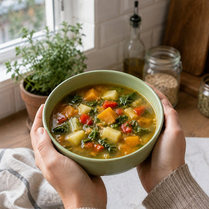 Sopa de Verduras de la Huerta · Caja x 5 (500 g c/u) - sin IVA