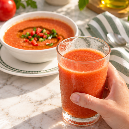 Gazpacho Tradicional · Caja x 5 (500 g c/u) - sin IVA