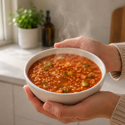 Sopa Minestrone Toscano · Caja x 5 (500 g c/u) - sin IVA