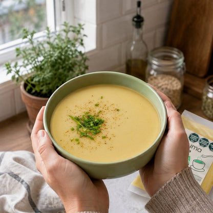 Sopa de Papa y Puerro · Caja x 5 (500 g c/u) - sin IVA