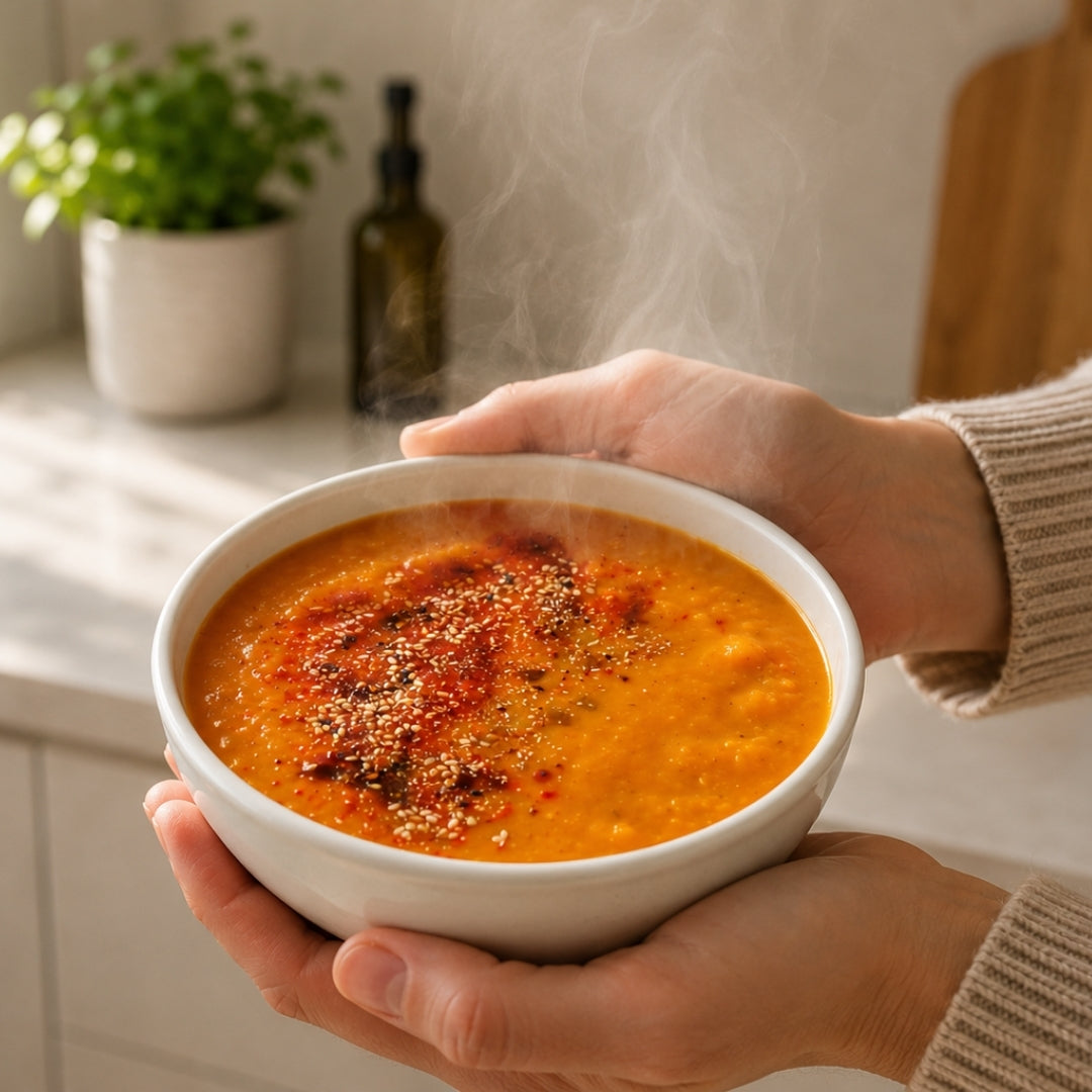 Sopa de Zanahoria Especiada (Caja x 5 unidades) - sin IVA